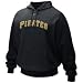 Nike Pittsburgh Pirates Black Tackle Twill Hoody Sweatshirt