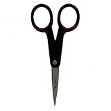 (Price/EA)Softgrip Microtip Scissors, 5 Long, Right/Left Hand, BK/BY