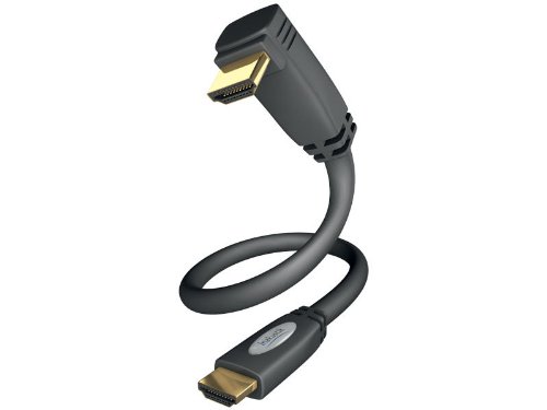 Inakustik In-akustik Exzellenz HDMI Kabel mit 90&deg; Winkelstecker 1,5 m