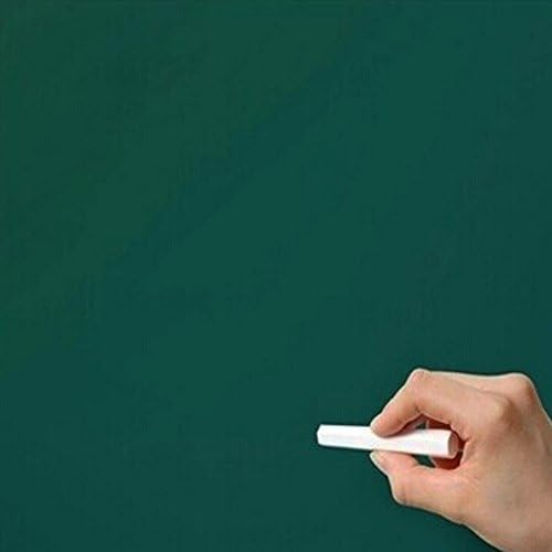 Greenwon 200 X 45cm Waterproof Chalkboard Chalk Board Blackboard Removable Vinyl Wall Sticker Decal with 5pcs Chalks