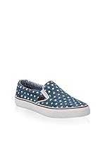 Pepe Jeans Slip-On Alford Denim Dots (Azul Oscuro)