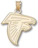 Atlanta Falcons New Logo 3/4" Gold Plated Charm/Pendant