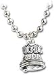 AC/DC 'Hells Bells' Officially Licensed Pendant Necklace