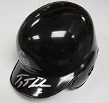 Troy Tulowitzki Autographed Mini Helmet