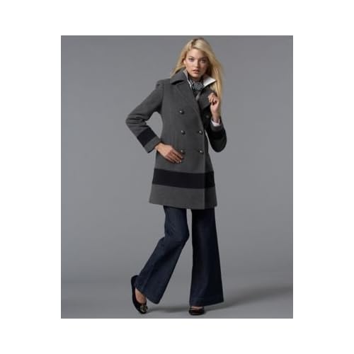 Tommy Hilfiger Double-Breasted Sailor Coat