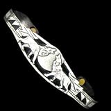 Biomagnetic Bracelets - Howling Wolves - Biomagnetic Bracelet ~ Siskiyou