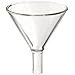 Corning Pyrex Borosilicate Glass Powder Funnel