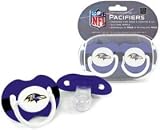 Baltimore Ravens Pacifier - 2 Pack