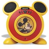Disney DB3050C Mickey Cd and Radio Boombox