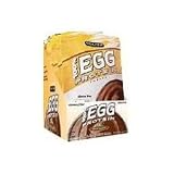 Biochem 100% Egg Protein Powder, Chocolate, Single Serving P