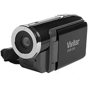 Vivitar HD Digital Video Camera Recorder 5.1 MP Camcorder with 2 Inches Color Screen
