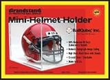 Mini Football Helmet Display Case/Holder 99% UV Protected by BallQube - Case of 8