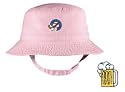 Embroidered Infant Bucket Cap with the image of: 1 Beer Mug