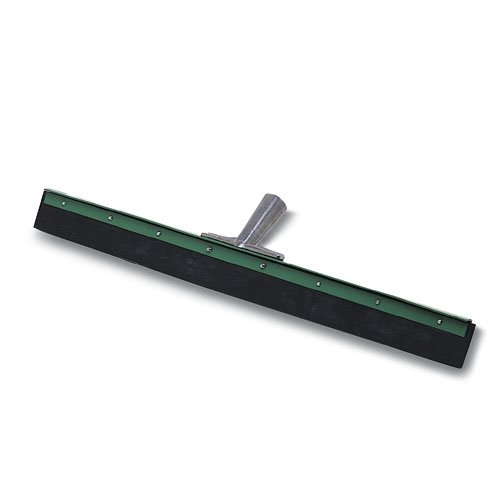 UNGERFP75 30" Aquad Ozer Heavy Duty Straight Floor Squeegee with Neoprene Rubber
