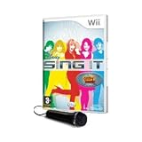 Disney Sing It with Microphone (Wii) [Import anglais]