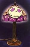 Nightmare Before Christmas Movie Tim Burton Jack Colorful Tiffany Style Lamp #23 New