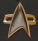 Star Trek: Voyager/DS9 Mini (SMALL) Com Badge