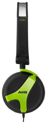  AKG K 518 LE Limited Edition Folding Headphones - Green 