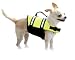 Paws Aboard S Yellow Dog Life Jackets 15-20 LB