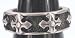 maltese3  - Maltese Irish Cross Crosses Silver Tone Pewter Ring