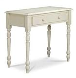 Carolina Cottage Antique Ivory Finish Bella Writing Desk