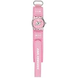 NASCAR Kids' Carl Edwards Future Star Pink Watch #NF1- EDW