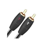 AudioQuest Alpha-Snake audio cable - RCA plugs 1m (3.28') stereo pair