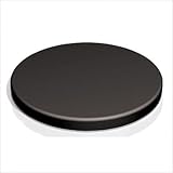 IMAGE OF Paderno World Cuisine 4-3/4-Inch Diameter Round Non-stick Silicone Mold (12x) (3/8-Inch Height)