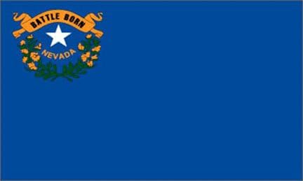 Freeshipping - 3x5ft Polyester USA---Nevada Flag #F228