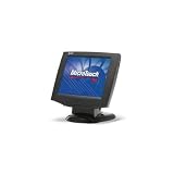 3M MicroTouch M150 - &Eacute;cran plat - TFT - 15" - 1024 x 768 / 75 Hz - 215 cd/m2 - 350:1 - 16 ms - 0.297 mm - VGA - haut-parleurs - noir