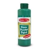 Green Poster Paint (8 oz.) by Melissa & Doug