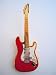 �ե�����������ȥ�ȥ��㥹���� ������ �ߥ˥ԥ� �� Fender Stratocaster Guitar Mini Pin