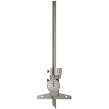 Mitutoyo Dial Depth Gauge with Fine Adjustment, Caliper Type, Inch