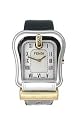 Fendi B.Fendi Black Lizard Two-Tone Mother-of-Pearl Dial Women's Watch #F372141