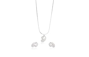 Laura Bruni Conjunto de cadena y pendientes