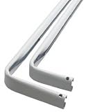 Window Treatments item: Heavy Duty Double Curtain Rods