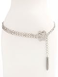 Guess - GUESS Flower Chain Belt