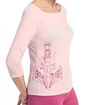 Fertile Goddess 3/4 Sleeve Hathor T-Shirt