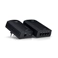 Linksys PSLK400 - Kit PLC powerline, switch 4 puertos