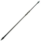 Spartan Warrior Spear - Suede Leather Grip - 7 Feet Long