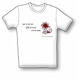 The Lion Fell In Love with the Lamb Women's Cut T-Shirt
