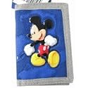 Disney Mickey Mouse Trifold Wallet : Navy blue Kid wallet