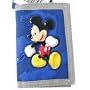 Disney Mickey Mouse Trifold Wallet : Navy blue Kid wallet