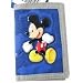 Officially Licensed Kid's Disney Mickey Mouse Trifold Wallet - Navy