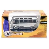 1:64 Scale Chrome Edition - 1962 VW Microbus by Jada Toys Inc.