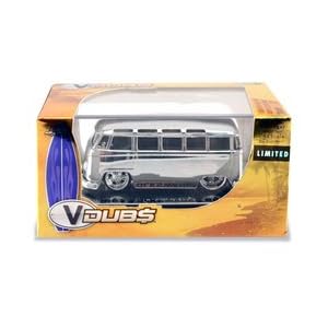 1:64 Scale Chrome Edition - 1962 VW Microbus from 1/64 Trucks