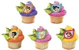 Disney Fairies Tinker Bell Fairy Cupcake Topper Rings - Set of 24