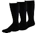 Dockers Men's 3 Pack Classics Skinny Rib Crew Socks