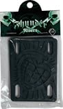 Thunder Black Skateboard Riser Pads - 1/8