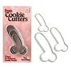 California Exotics Penis Cookie Cutters, 3-Count